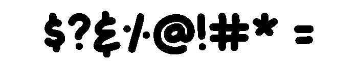 Momy Story Regular Font OTHER CHARS