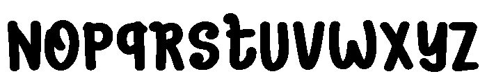 Momy Story Regular Font LOWERCASE