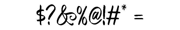 Mon Lotus De Charlies Regular Font OTHER CHARS