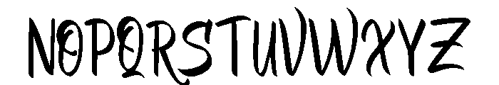 Mon Lotus De Charlies Regular Font UPPERCASE
