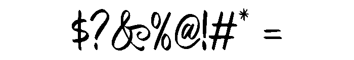 MonLotusDeCharlies-Regular Font OTHER CHARS