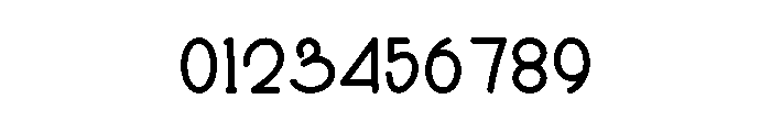Mona Home Font OTHER CHARS