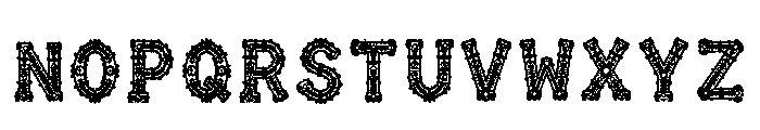 Mona Regular Font LOWERCASE