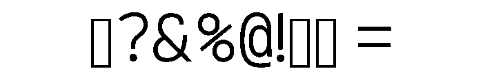 Monaco Dreams Regular Font OTHER CHARS