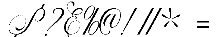 Monadila Font OTHER CHARS