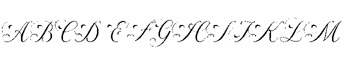 Monadila Font UPPERCASE