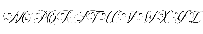 Monadila Font UPPERCASE