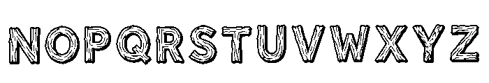 Monal Regular Font LOWERCASE