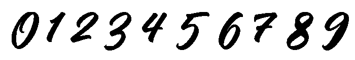 Monaleya Font OTHER CHARS