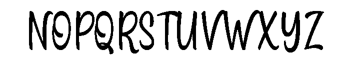 Monalica Font UPPERCASE