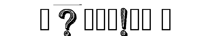 Monar Regular Font OTHER CHARS