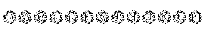 Monarcelle Monogram FONT