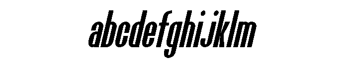 Monarch Italic FONT
