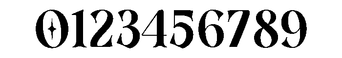 Monarch Realm Regular Font OTHER CHARS