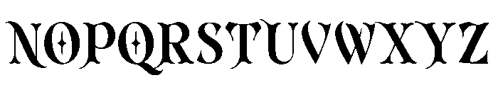 Monarch Realm Regular Font UPPERCASE