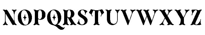 Monarch Realm Regular Font LOWERCASE