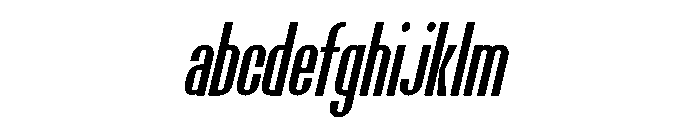 Monarch Thin Italic FONT