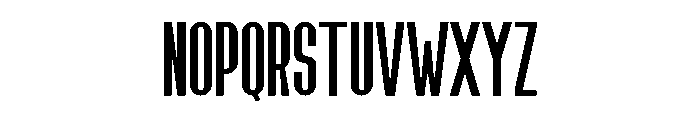 Monarch Thin Font UPPERCASE