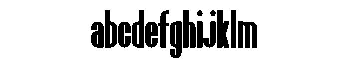 Monarch bold FONT