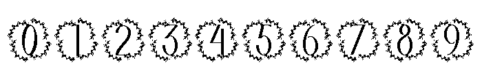 Monarchine Monogram Font OTHER CHARS