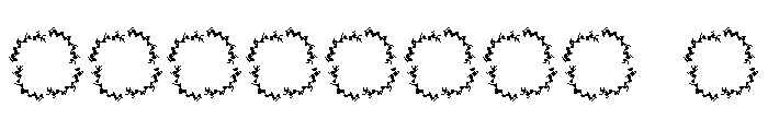 Monarchine Monogram Font OTHER CHARS