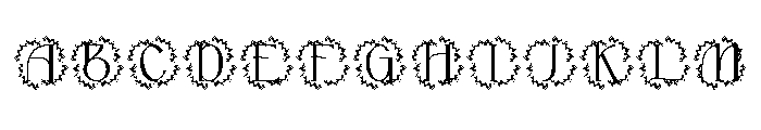 Monarchine Monogram FONT