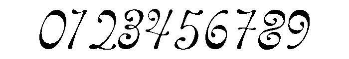 Monaris-Regular Font OTHER CHARS