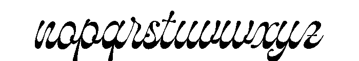 Monaris-Regular Font LOWERCASE