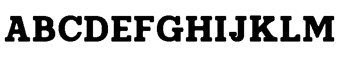 Monarko Regular Font UPPERCASE