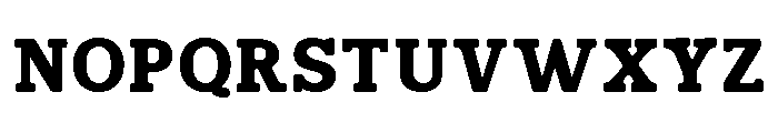 Monarko Regular Font UPPERCASE