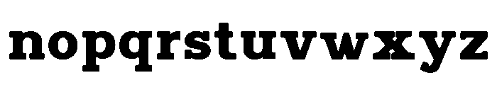 Monarko Regular Font LOWERCASE