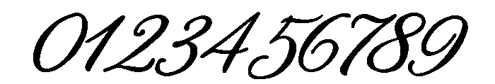 Monarque Signature Regular Font OTHER CHARS