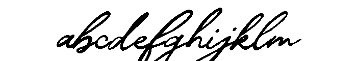 Monarque Signature Regular FONT