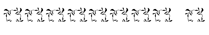Monarque Split Monogram Font OTHER CHARS