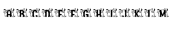 Monarque Split Monogram FONT