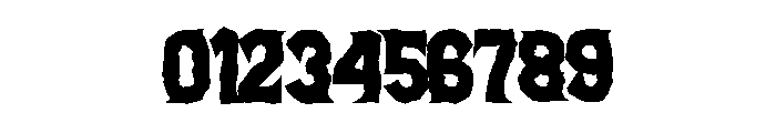 Moncurse Font OTHER CHARS