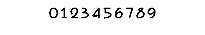Monday Background Font OTHER CHARS