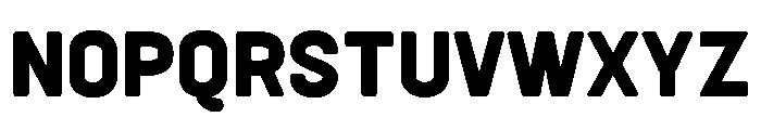 Monday Brew Regular Font LOWERCASE
