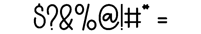 Monday Comes Font OTHER CHARS