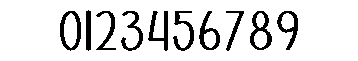 Monday December Font OTHER CHARS