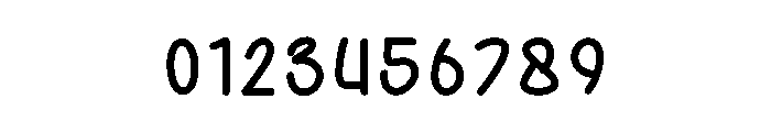 Monday Fashion Font OTHER CHARS