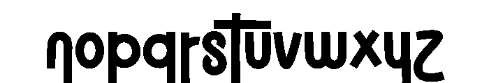 Monday Friendships Font LOWERCASE