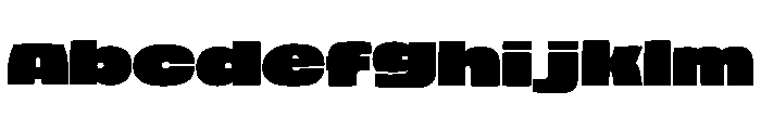 Monday Heavy FONT