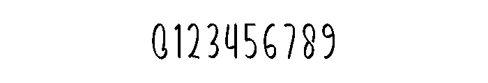 Monday Himalayan Font OTHER CHARS