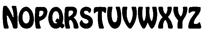 Monday Memories Font LOWERCASE
