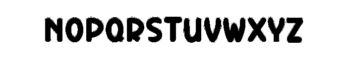 Monday Pumpkin Font LOWERCASE