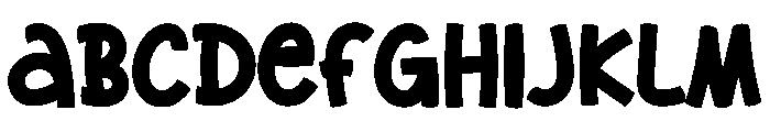 Monday Snoopy FONT