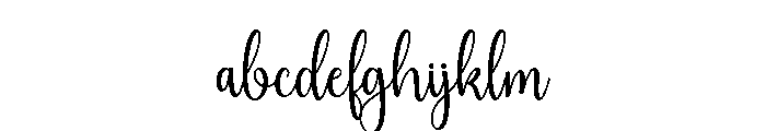 Monday Styled FONT