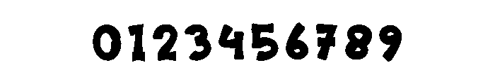 Monday Time Font OTHER CHARS