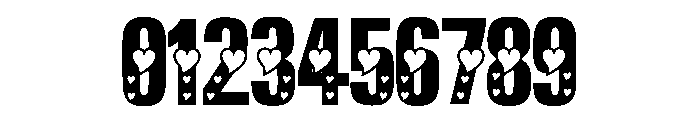 Monday Valentine Regular Font OTHER CHARS